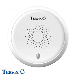 Бездротовий датчик виявлення диму Tervix Pro Line ZigBee Smoke Sensor (415061)