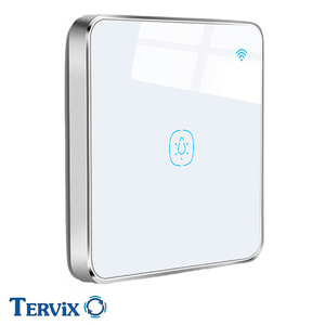 Розумний сенсорний вимикач Tervix Pro Line ZigBee Touch Switch, 1 клавіша (432131)
