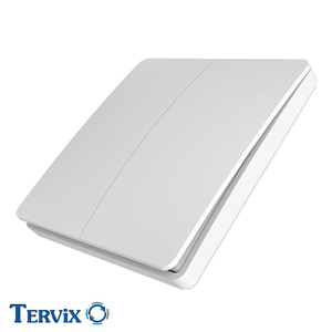 Беспроводной выключатель Tervix Pro Line RF 433 MHz Switch, 2 клавиши (433771) : PROFIMANN