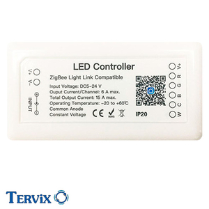 Регулятор для LED стрічки RGBCW ZigBee Controller (434121)