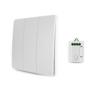 Беспроводной выключатель Tervix Pro Line RF 433 MHz Switch, 3 клавиши (438771)