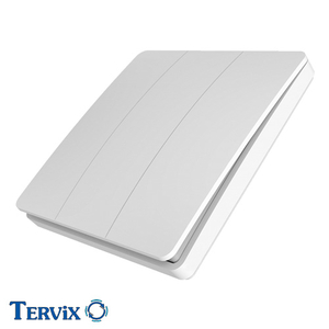 Беспроводной выключатель Tervix Pro Line RF 433 MHz Switch, 3 клавиши (438771) : PROFIMANN