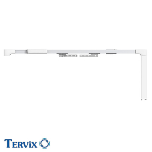 Розумний карниз для штор із ZigBee керуванням Tervix Pro Line ZigBee Curtain, довжина 4 м (454124)
