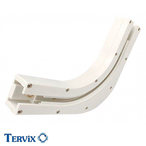 Фото Угловое соединение 90° для умного карниза для штор с управлением ZigBee, Tervix Pro Line (454128)