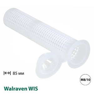 Пластиковая сетчатая гильза Walraven WIS М8/М10 16х85мм (6097017)