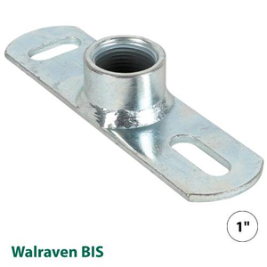 Опорная пластина с гайкой (подпятник) Walraven BIS M8 25х50мм (6703008)