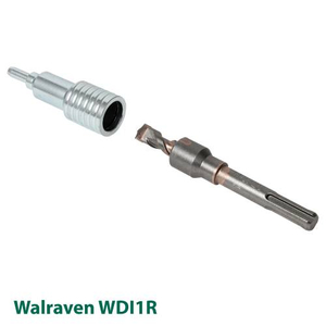 Інструмент для встановлення забивних анкерів Walraven WDI1R M8 + бур з обмежувачем (6902208) : PROFIMANN