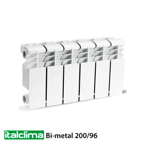 Радіатор біметалічний Italclima 200/96 10 секцій