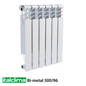 Радіатор біметалічний Italclima 500/96 10 секцій