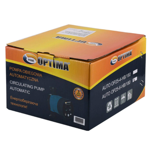 Насос циркуляционный энергосберегающий Optima PRIME OP25-40AUTO 180