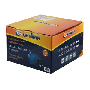 Насос циркуляционный энергосберегающий Optima PRIME OP25-60AUTO 130