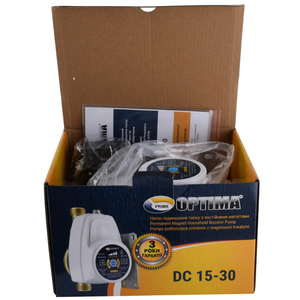 Насос повышения давления Optima Prime DC 15-30 AUTO