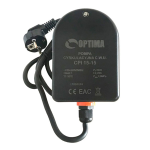 Насос рециркуляции ГВС Optima CPI 15-15 84 мм
