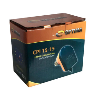 Насос рециркуляции ГВС Optima CPI 15-15 84 мм