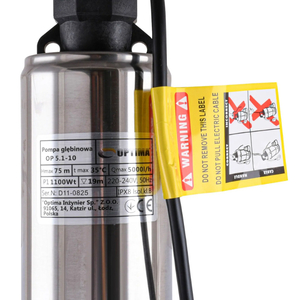 Насос для колодца Optima OP 5,1-10 1,1 кВт 1~230В (000018992)