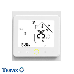 Программируемый термостат для водяного теплого пола Tervix Pro Line WiFi