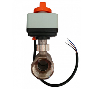 Кран шаровый из нержавеющей стали с электроприводом Tervix Pro Line ORC 220В DN20 3/4" (201172)