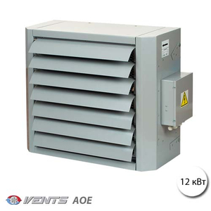 Тепловентилятор электрический Vents AOE | 12 кВт (100528010200)