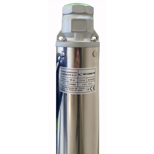 Скважинный насос 3.5" Optima PM 3,5SDm3/9, 0.37 кВт, 55 м, 1~230В, кабель 1,5 м (000017618)