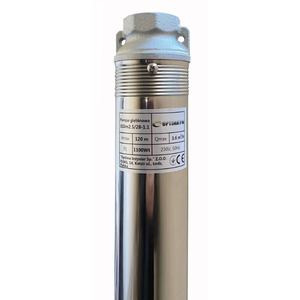 Свердловинний насос 3" OPTIMA PM 3SDm2.5/28, 1.1 кВт, 135 м, 1~230В, кабель 15 м (000019667)