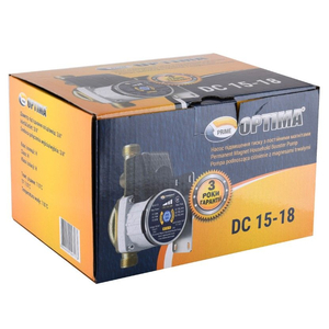 Насос повышения давления Optima Prime DC 15-18 AUTO
