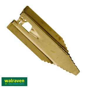 Дюбель для пінобетону Walraven BIS CP 16х43мм під шуруп ø 4,0-5,0 мм (6117063)