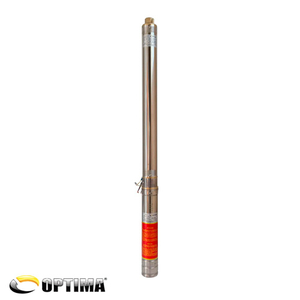 Свердловинний насос із підвищеною стійкістю до піску 3" OPTIMA 3SDm1.8/21, 0.55 кВт, 85 м, пульт, кабель 1.5 м (000021399)