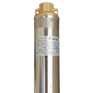 Скважинный насос 3" OPTIMA 3SDm1.8/39, 1.1 кВт, 159 м, пульт, кабель 75 м (000021403)