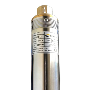 Скважинный насос 3" OPTIMA 3SDm2.5/28, 1.1 кВт, 117 м, пульт, кабель 15 м (000008351)