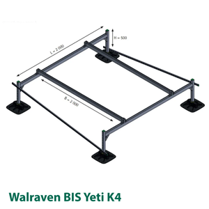Комплект рами Walraven K4 BIS Yeti Frame Set 2000х2000х500 мм (67685532_k4)