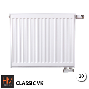 Сталевий радіатор HM Heizkoerper Classic UNI VK 20 (11) 500x400 нижнє підключення (3-500420)