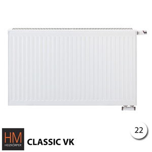 Сталевий радіатор HM Heizkoerper Classic UNI VK 22 300x1600 нижнє підключення (3-301622)