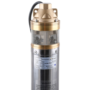 Насос свердловинний вихровий OPTIMA 4SKm150 PRIME 1.1 кВт + кабель 20м + пульт (000023375)