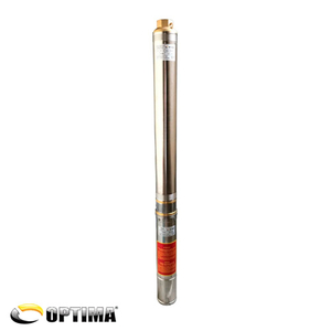 Свердловинний насос із підвищеною стійкістю до піску OPTIMA 3.5SDm2/13, 0.55 кВт, 73 м, пульт, кабель 15 м (000014127)