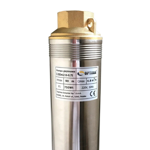 Свердловинний насос OPTIMA 3.5SDm2/16, 0.75 кВт, 90 м, пульт, кабель 15 м (000014128)