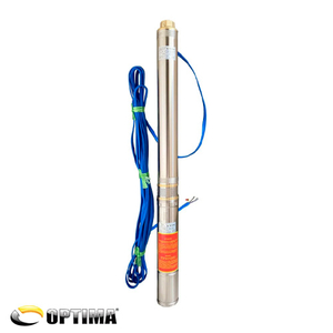 Скважинный насос OPTIMA 3.5SDm2/16, 0.75 кВт, 90 м, пульт, кабель 15 м (000014128)