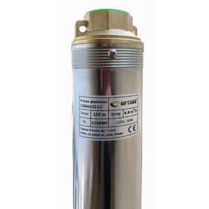Скважинный насос OPTIMA 3.5SDm2/22, 1.1 кВт, 123 м, пульт, кабель 15 м (000014130)