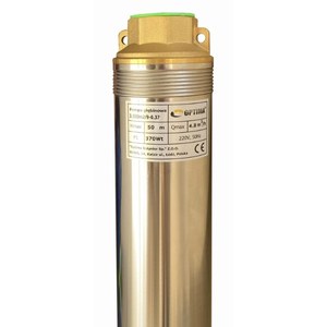 Скважинный насос OPTIMA 3.5SDm2/9, 0.37 кВт, 50 м, пульт, кабель 15 м (000014126)
