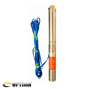 Свердловинний насос OPTIMA 3.5SDm2/9, 0.37 кВт, 50 м, пульт, кабель 15 м (000014126)