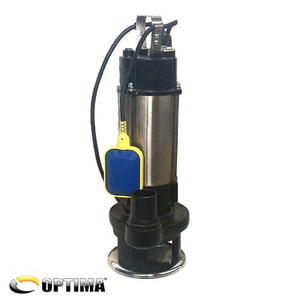 Фекальный насос с режущим механизмом Optima V 1500 QG, 1.5 кВт, 1~230В