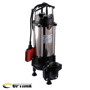 Фекальный насос с режущим механизмом Optima V 1800 DF, 1.8 кВт, 1~230В