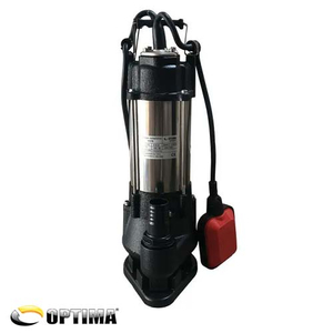 Насос фекальный Optima V 250, 0.3 кВт, 1~230В