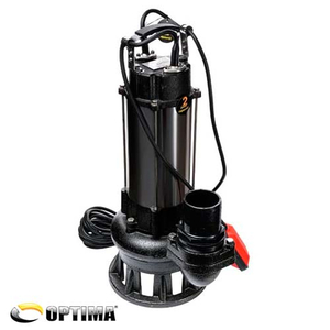 Насос фекальный Optima V 2500, 2.5 кВт, 1~230В
