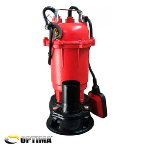 Насос фекальный Optima WQD15-15, 1.5 кВт, 1~230В