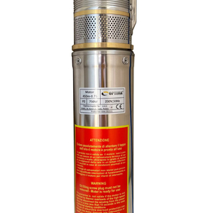 Скважинный насос OPTIMA 4SDm3/11, 0.75 кВт, 80 м, пульт, кабель 1.5 м (000023190)