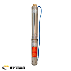 Свердловинний насос з підвищеною стійкістю до піску OPTIMA 4SDm3/11, 0.75 кВт, 80 м, пульт, кабель 1.5 м (000023190)