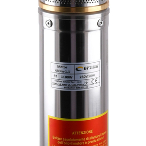 Свердловинний насос OPTIMA 4SDm3/15, 1.1 кВт, 109 м, пульт, кабель 1.5 м (000023192)