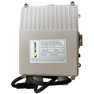 Скважинный насос OPTIMA 4SDm3/15, 1.1 кВт, 109 м, пульт, кабель 15 м (000014132)