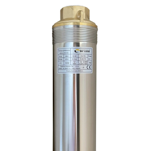 Скважинный насос OPTIMA 4SDm3/9, 0.55 кВт, 65 м, пульт, кабель 1.5 м (000023123)