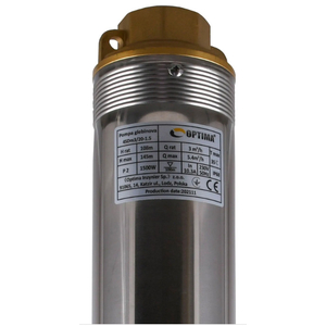 Скважинный насос OPTIMA 4SDm3/20, 1.5 кВт, 145 м, пульт, кабель 1.5 м (000023194)